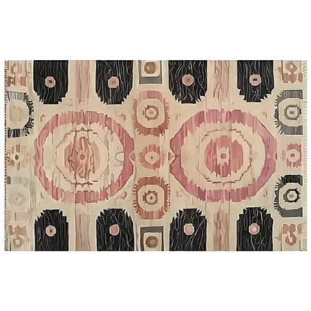 Mirage Medallion Hand Tufted Rug - MAIA HOMES