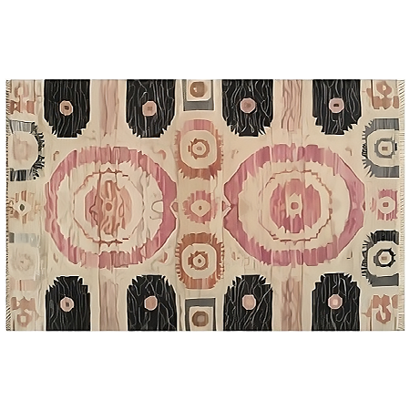 Mirage Medallion Hand Tufted Rug - MAIA HOMES