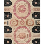 Mirage Medallion Hand Tufted Rug - MAIA HOMES