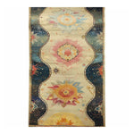 Moonlit Meadow Hand Knotted Area Rug