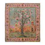 Mughal Garden Hand Knotted Area Rug