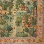 Mughal Marvel Hand Knotted Area Rug