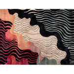 Mystic Flow Hand Tufted Viscose Rug