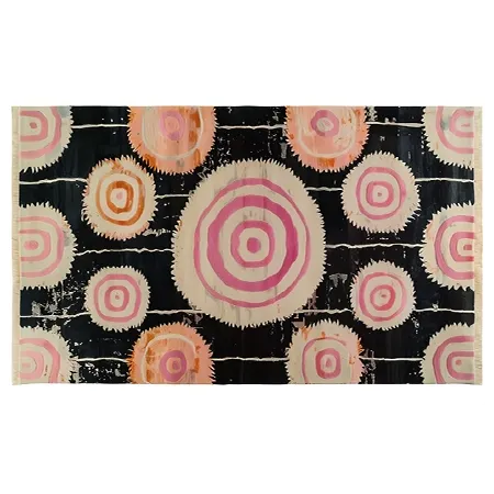 Orbit Bloom Hand Tufted Rug - MAIA HOMES