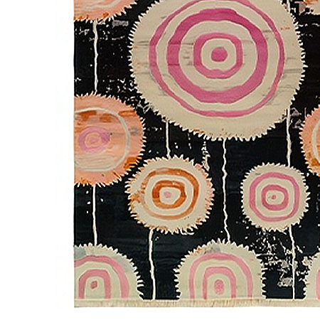 Orbit Bloom Hand Tufted Rug - MAIA HOMES