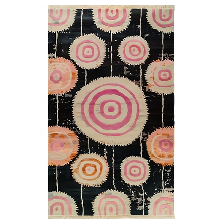 Orbit Bloom Hand Tufted Rug - MAIA HOMES