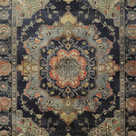 Orchid Opulence Hand Knotted Area Rug