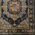 Orchid Opulence Hand Knotted Area Rug