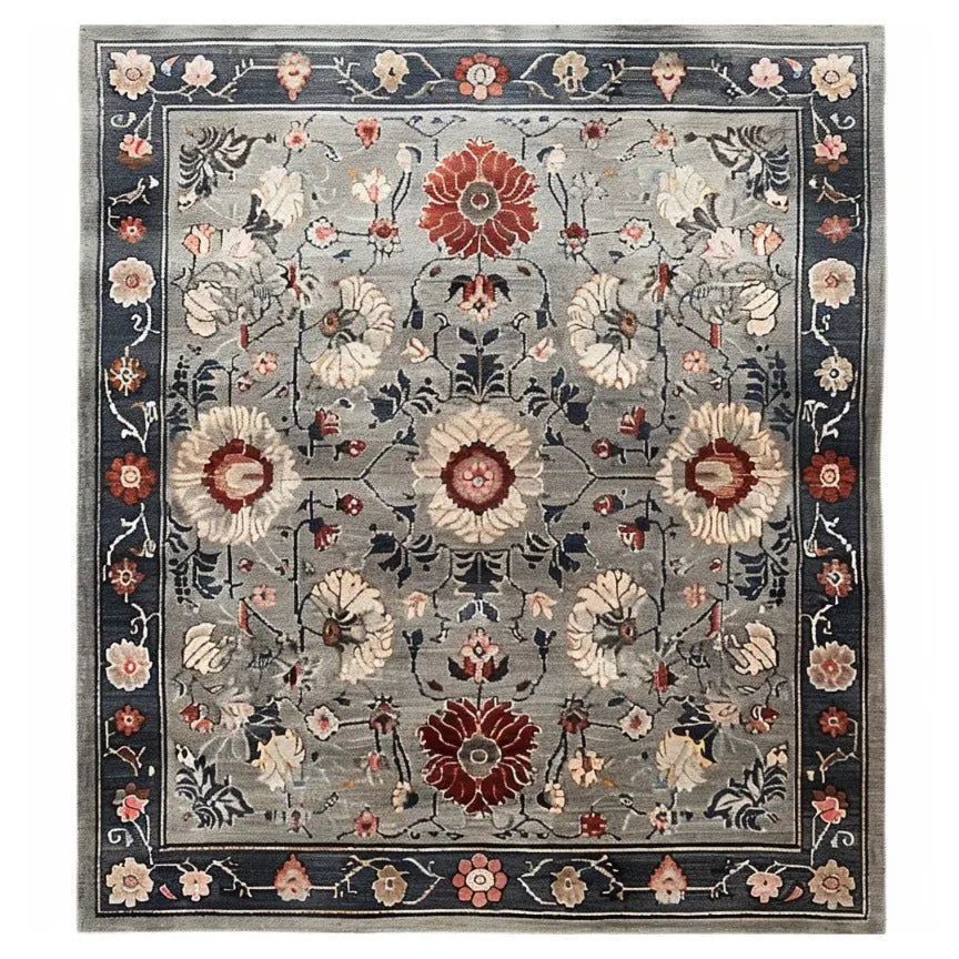 Oriental Opulence Hand Tufted Rug