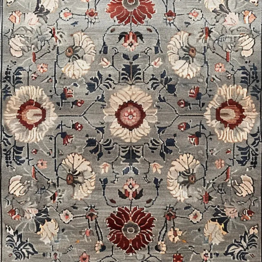 Oriental Opulence Hand Tufted Rug