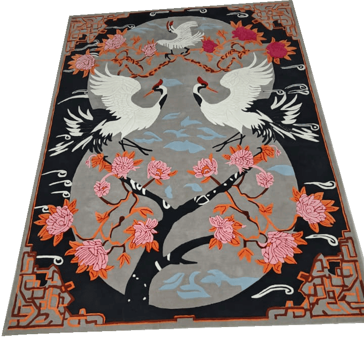 Oriental Reverie Hand Tufted Rug - MAIA HOMES