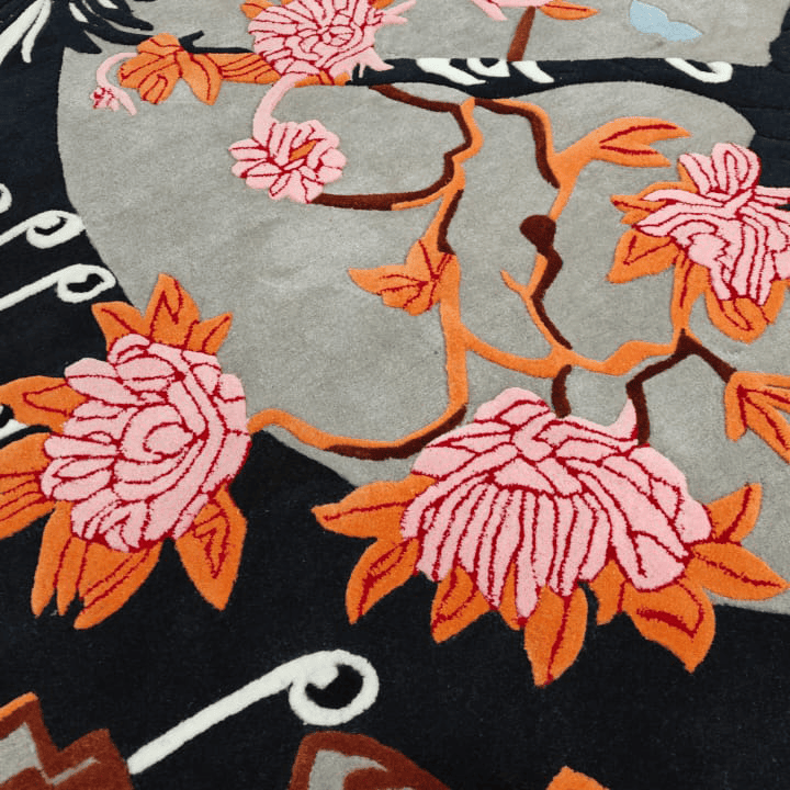 Oriental Reverie Hand Tufted Rug - MAIA HOMES