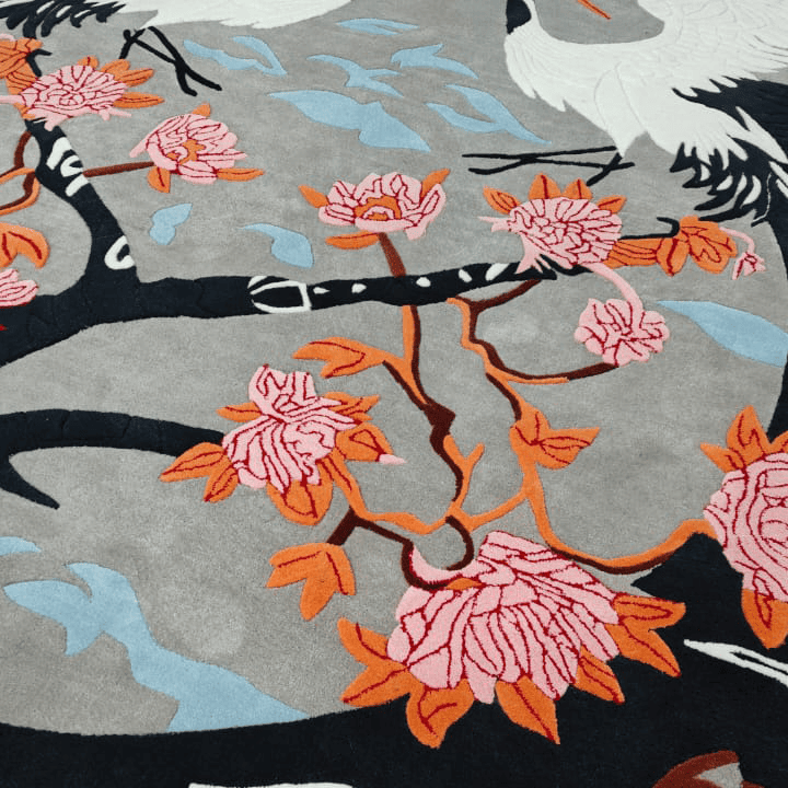 Oriental Reverie Hand Tufted Rug - MAIA HOMES