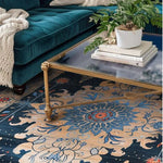 Ornate Blooms Hand Tufted Rug