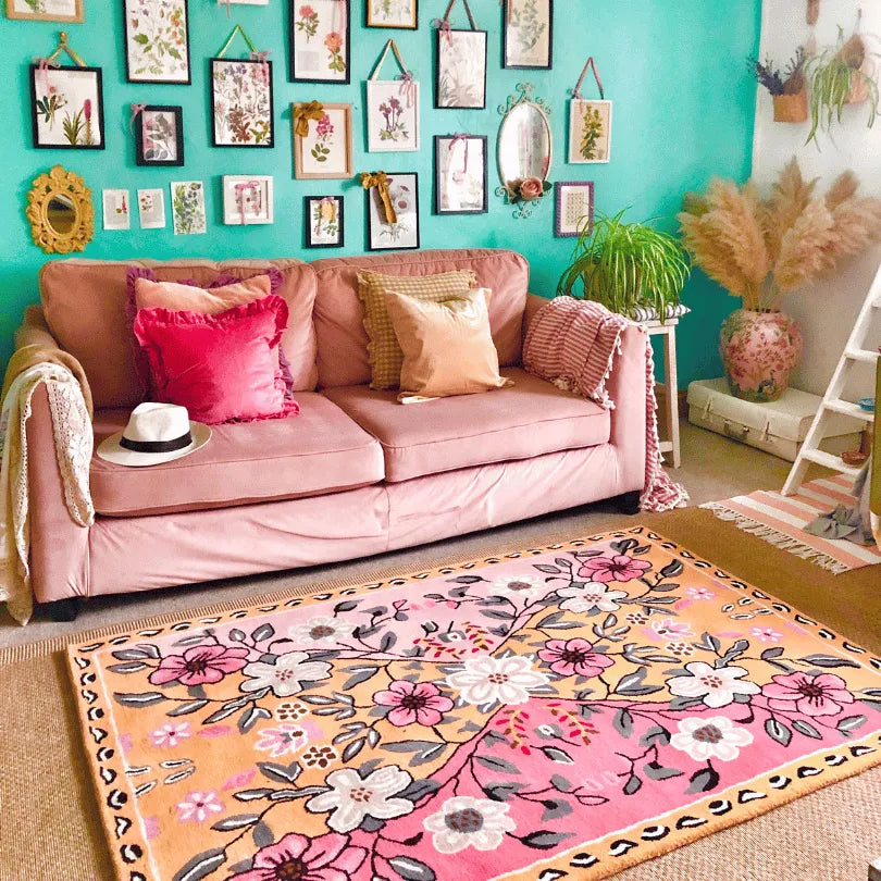 Pastel Paradise Hand Tufted Rug