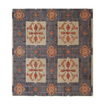 Patterned Paisley Hand Knotted Area Rug