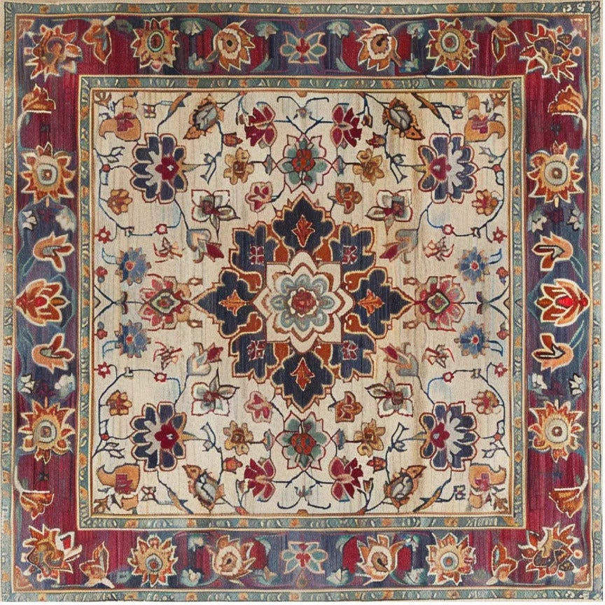 Persian Palette Hand Tufted Rug