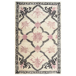 Petal Veil Mosaic Hand Tufted Rug - MAIA HOMES