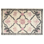 Petal Veil Mosaic Hand Tufted Rug - MAIA HOMES