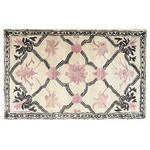 Petal Veil Mosaic Hand Tufted Rug - MAIA HOMES