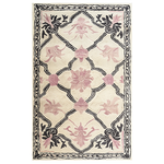 Petal Veil Mosaic Hand Tufted Rug - MAIA HOMES