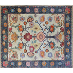 Petal Cascade Hand Knotted Area Rug