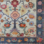 Petal Cascade Hand Knotted Area Rug