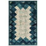 Prism Tides Hand Tufted Wool Rug - MAIA HOMES