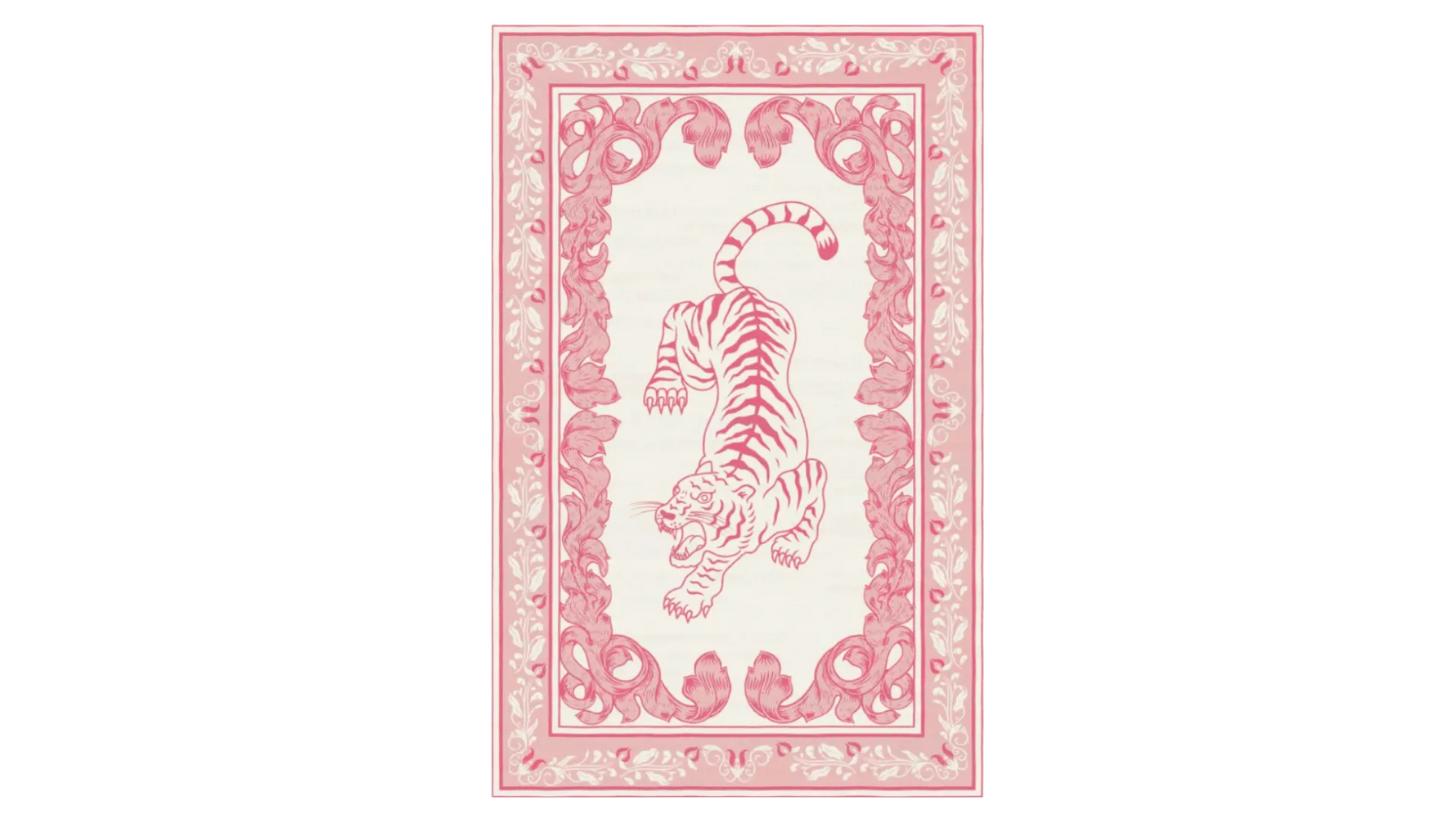 Prowess in Pink Garden Hand-Tufted Rug - MAIA HOMES