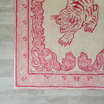 Prowess in Pink Garden Hand-Tufted Rug