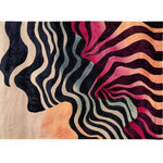 Radiant Fusion Hand Tufted Rug