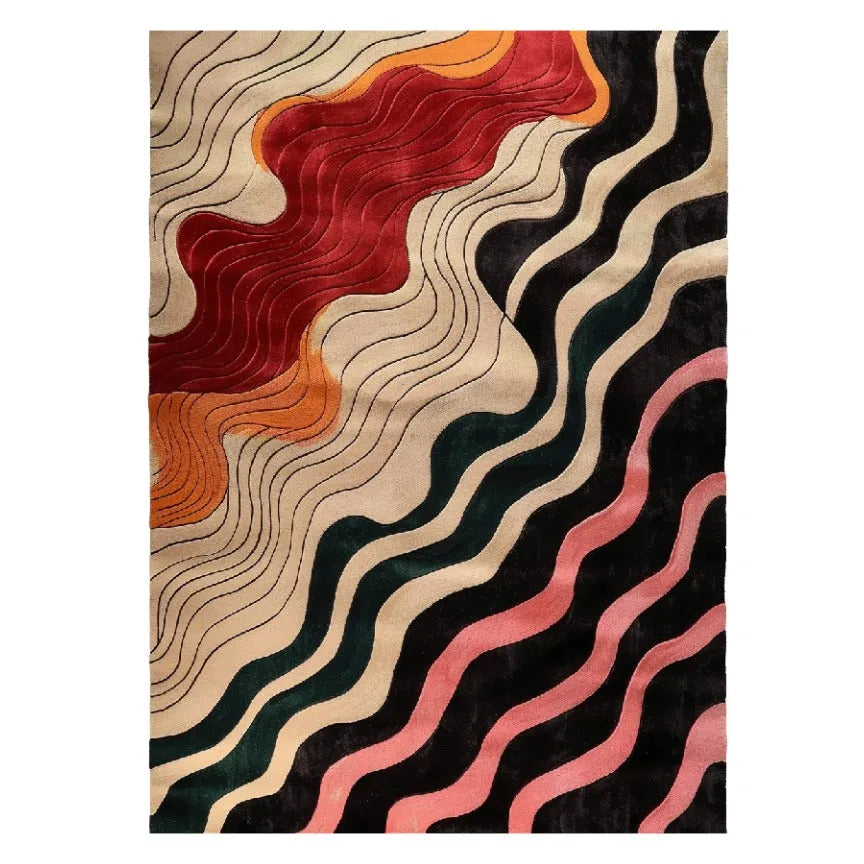 Radiant Harmony Hand Tufted Rug