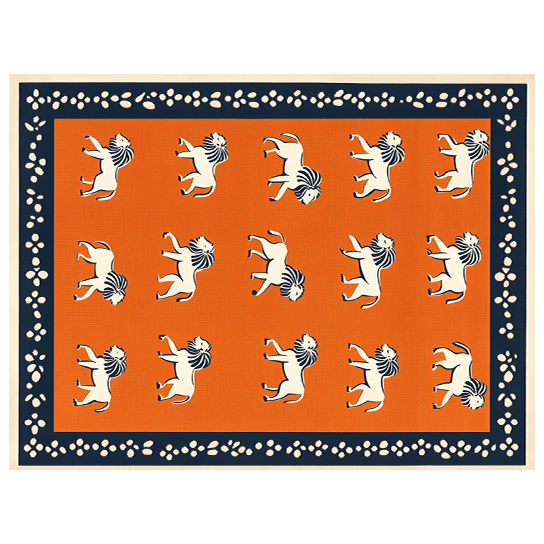 Roaring Parade Hand Tufted Rug - MAIA HOMES