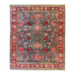 Roses and Lilies Hand Knotted Area Rug