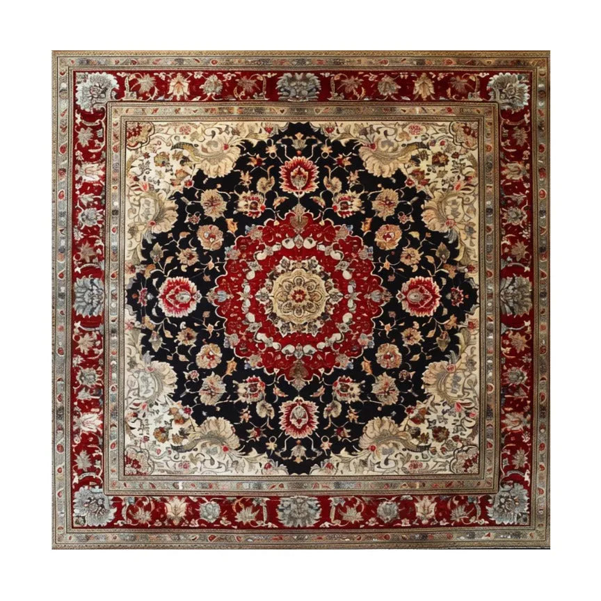 Royal Persian Hand Knotted Area Rug