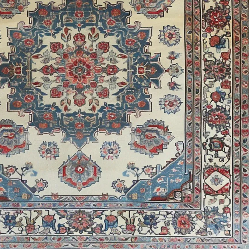 Royal Rhapsody Hand Knotted Area Rug