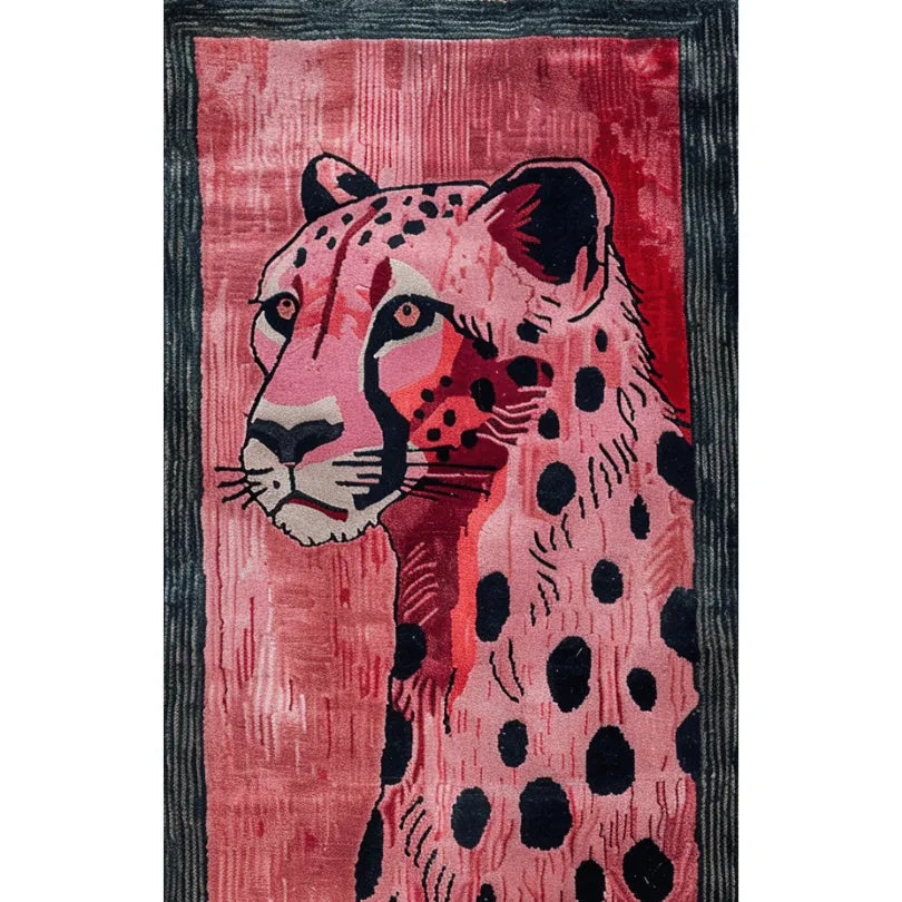 Safari Streak Hand Tufted Wool Runner Rug - MAIA HOMES