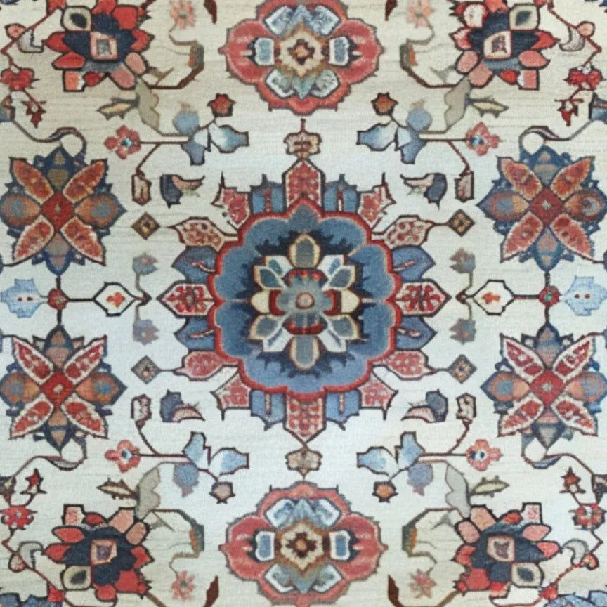 Sand and Sea Hand Knotted Area Rug