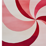 Scarlet Spiral Hand Tufted Rug - MAIA HOMES