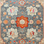 Serenity Bloom Hand Knotted Area Rug