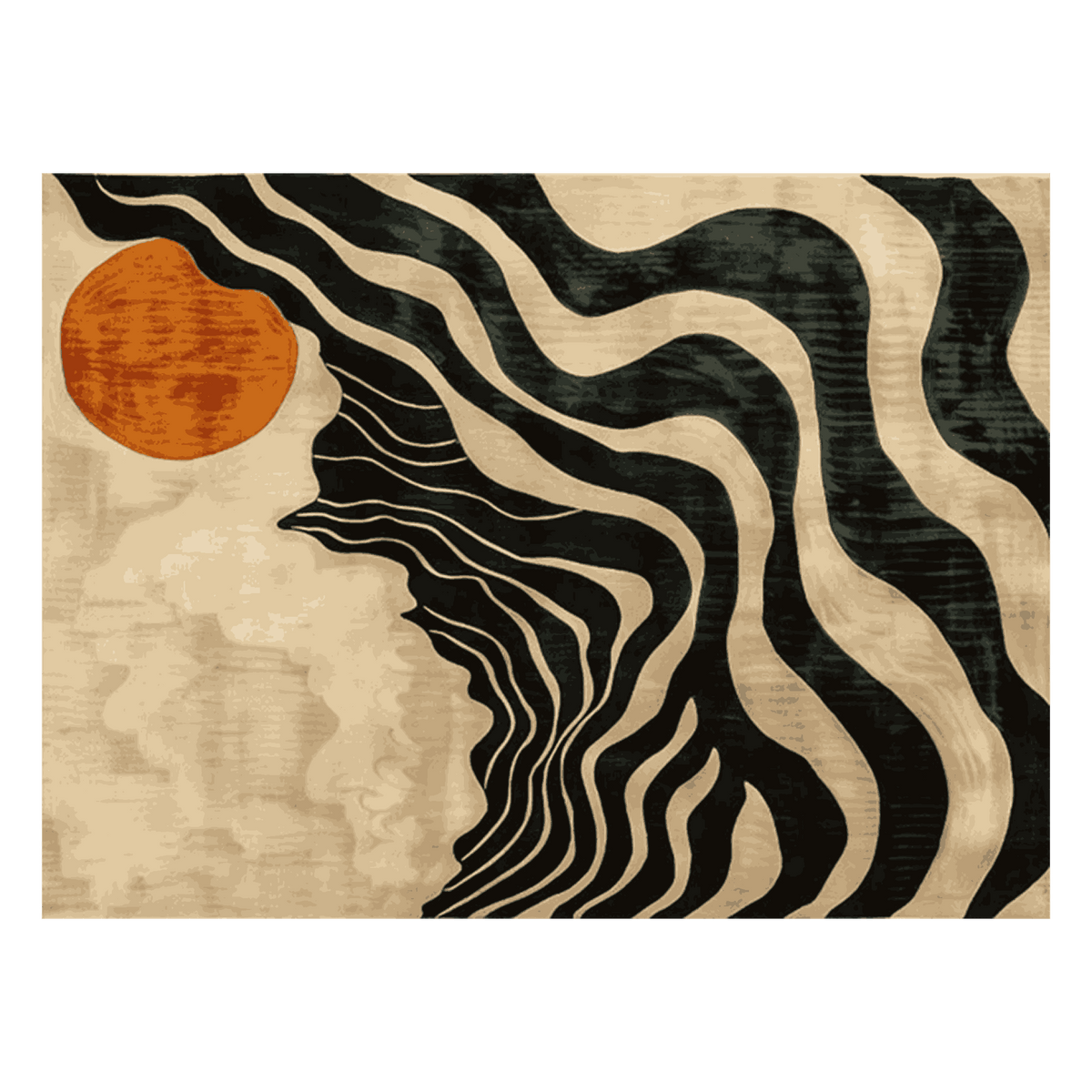 Solar Symphony Hand Tufted Rug - MAIA HOMES