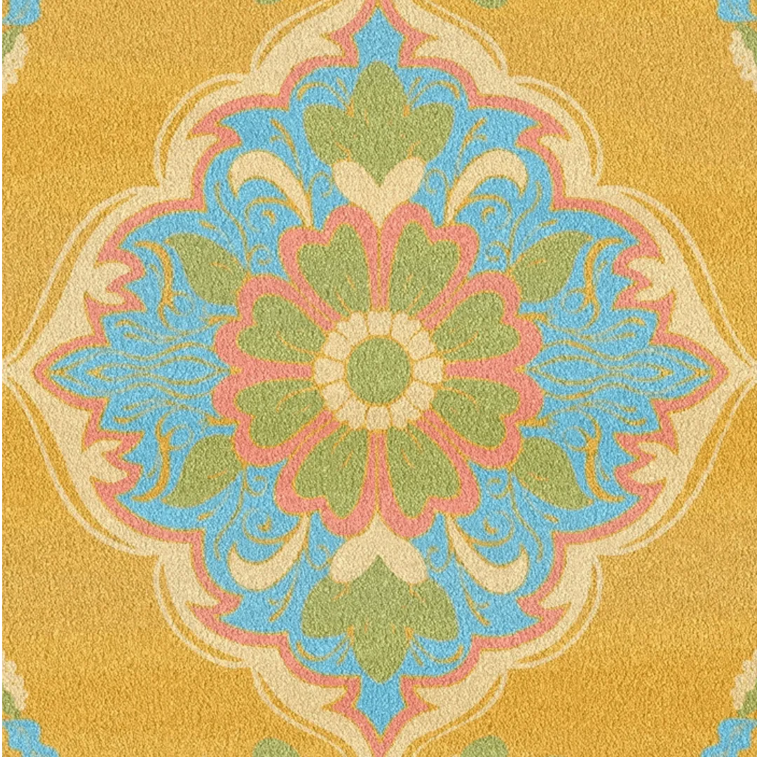 Spring Blossom Traditional Hand Tufted Rug