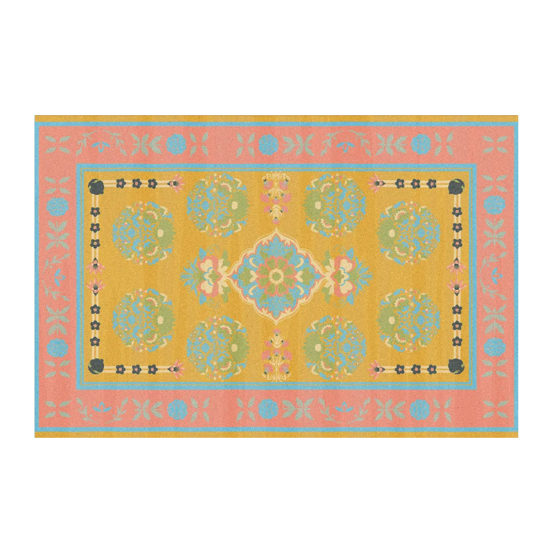 Spring Blossom Traditional Hand Tufted Rug