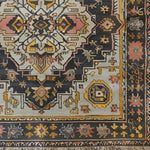 Stellar Mosaic Hand Knotted Area Rug