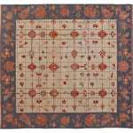 Structured Serenity Hand Knotted Area Rug