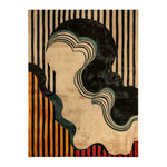 Swirling Sands Tufted Wool Rug