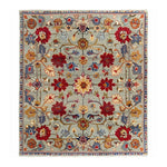 Symmetrical Hand Tufted Rug