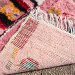 The Altas Pink Boujaad Wool Rug Runner