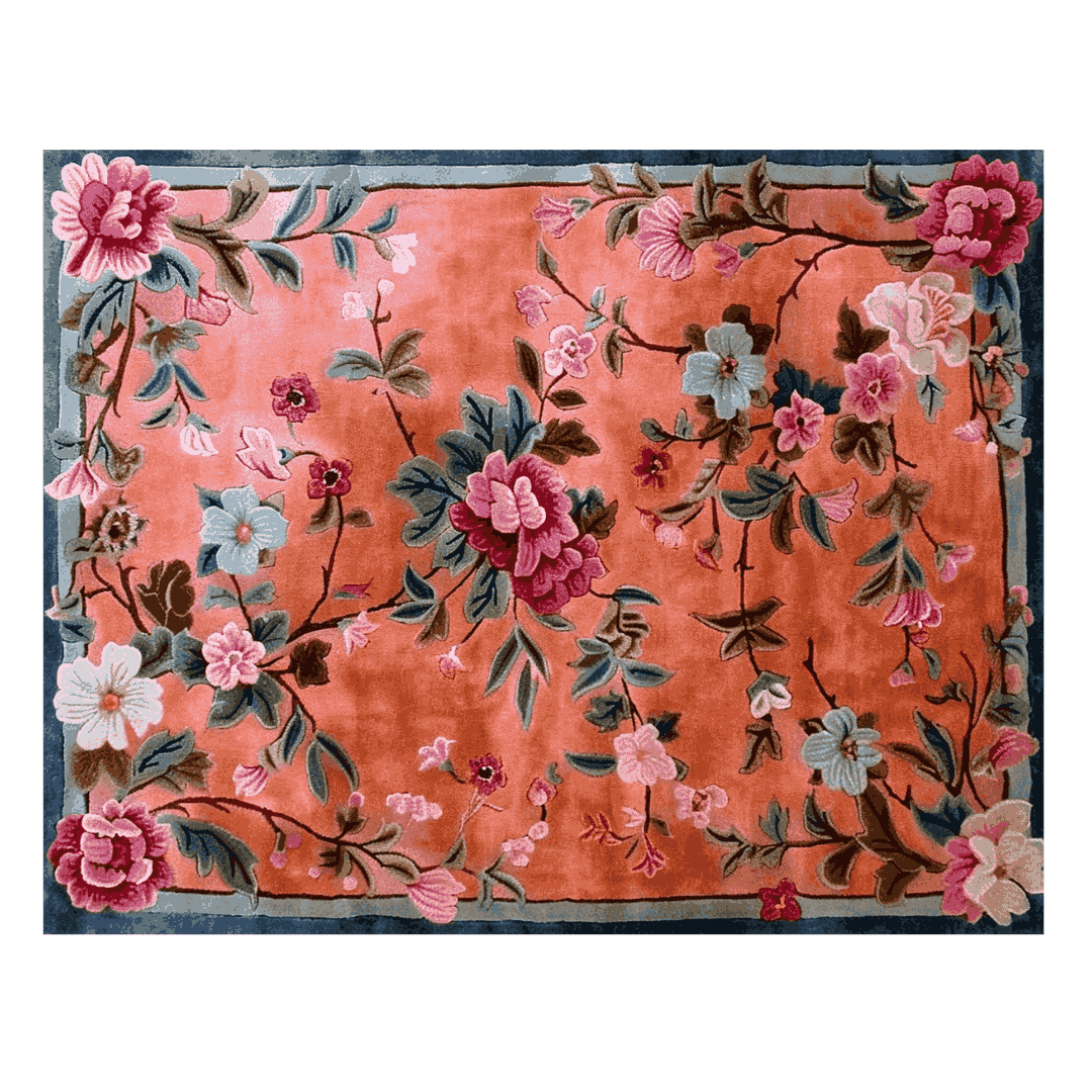 The Secret Garden Hand Knotted Rug