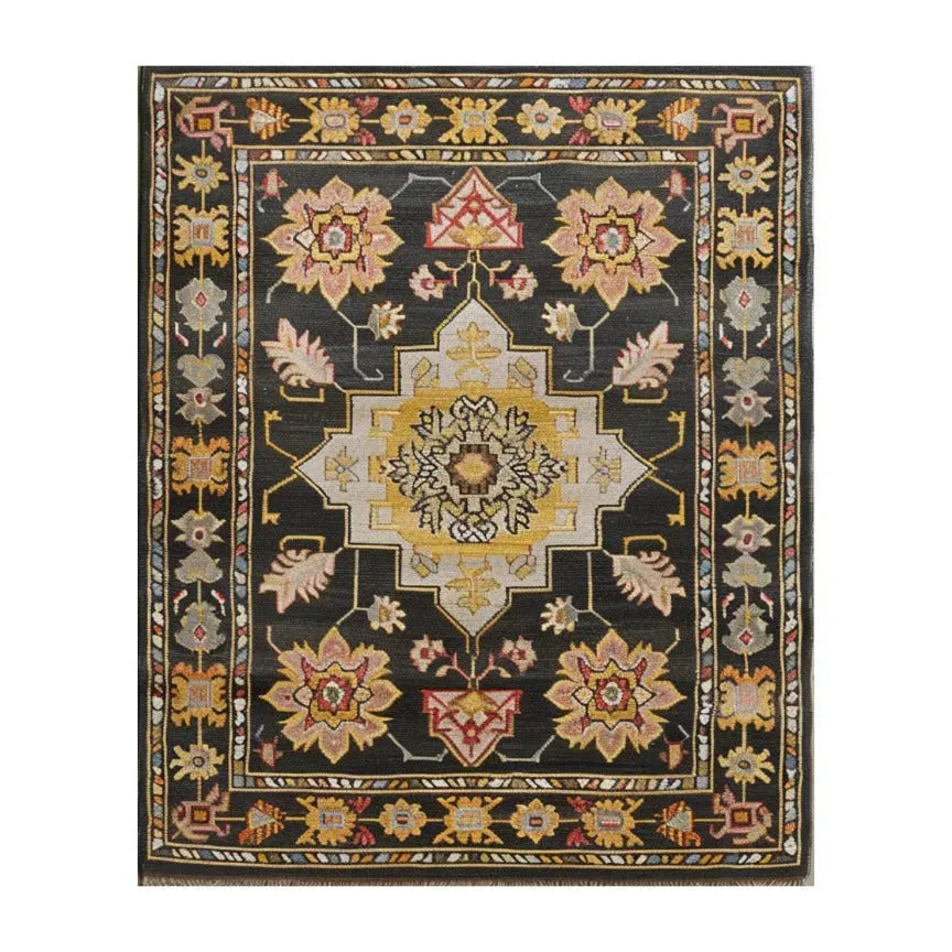 Timeless Medallion Hand Knotted Area Rug